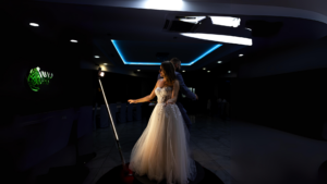 Kamera 360 na wesele