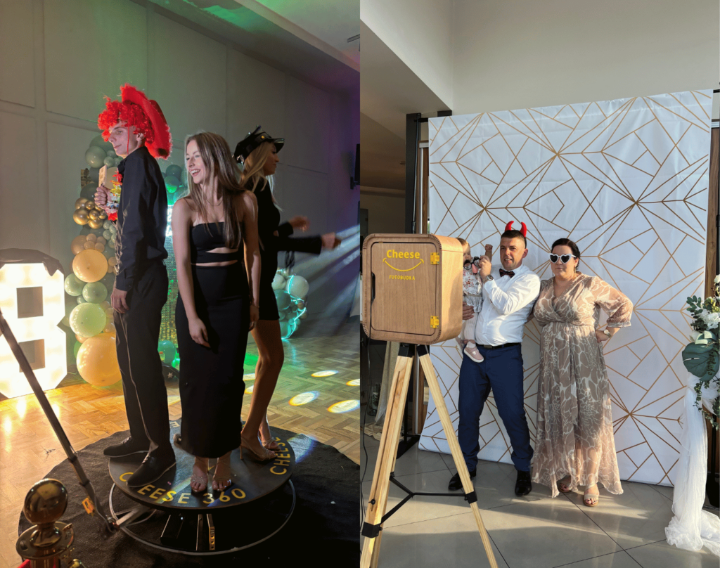 Różnice fotobudki 360 i klasycznej